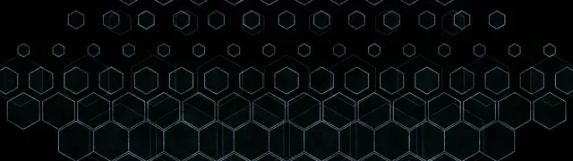 32:9 Super Ultrawide 60fps Hexagon Screensaver - Motion Background VJ Neon