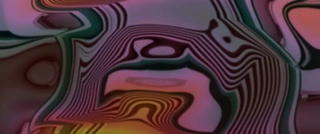 Neon tunnel 2.39:1 cinemascope 60fps screensaver vj loop hypnotic waves