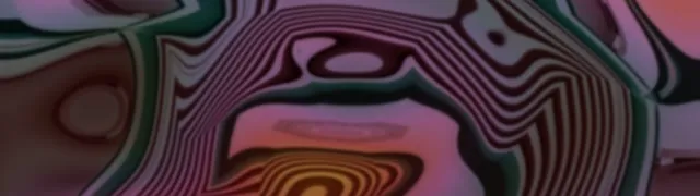 Neon tunnel 32:9 super ultrawide 60fps screensaver vj animation geometric flow