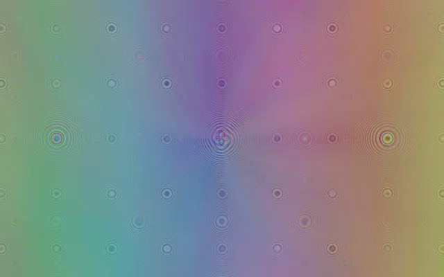 16:10 MacBook | 60fps Screensaver | Undulating Fuchsia Chartreuse Mandala VJ Loop