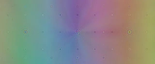 2.39:1 Cinemascope | 60fps Screensaver | Radiating Plum Lime Starburst Motion Design