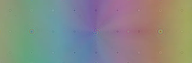 3:1 Triple Wide | 60fps Screensaver | Cascading Mauve Chartreuse Kaleidoscopic Waves