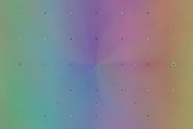 3:2 Surface | 60fps Screensaver | Expanding Raspberry Seafoam Hypnotic Vortex Animation