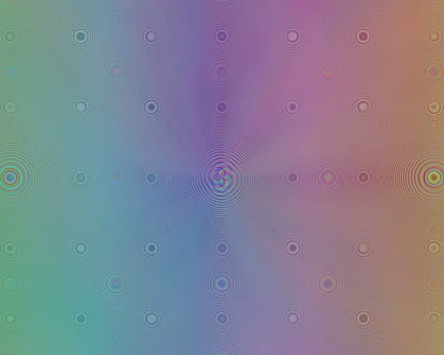 5:4 Industrial | 60fps Screensaver | Pulsing Magenta Seafoam Radiant Mandalas Animation