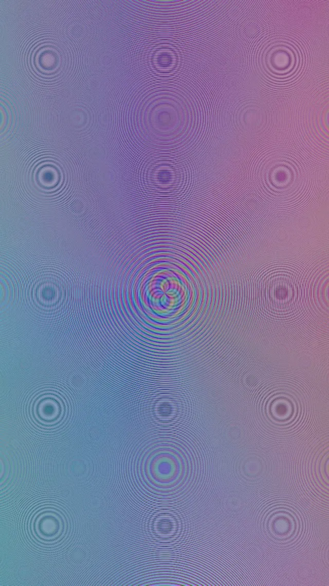 9:16 Reels | 60fps Screensaver | Morphing Pink Teal Fractals Live Wallpaper