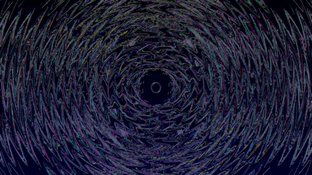4k uhd 60fps screensaver neon tunnel purple vortex vj loop