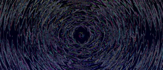 neon tunnel 21:9 ultrawide 60fps purple cyan kaleidoscope vj loop screensaver