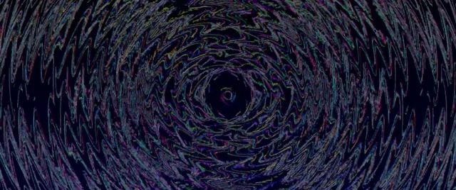 neon tunnel 2.39:1 cinemascope 60fps glowing vortex vj loop screensaver