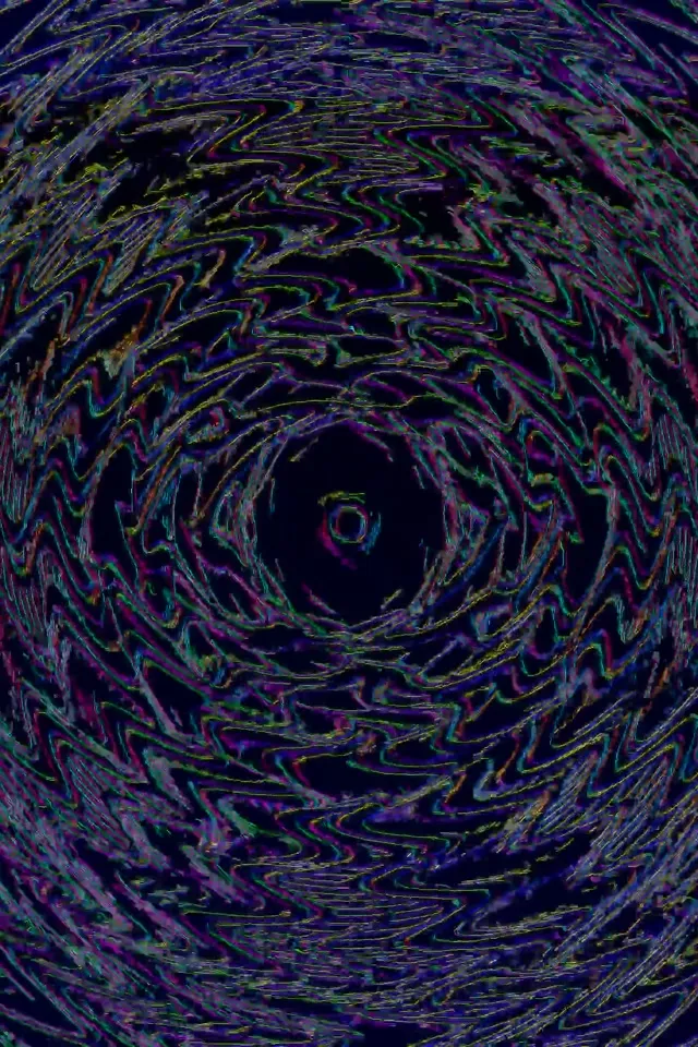 neon tunnel 2:3 photo portrait 60fps radiant mandala vj animation screensaver