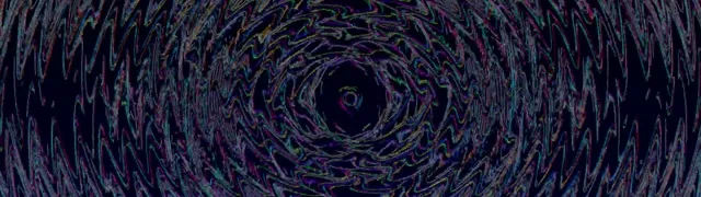 neon tunnel 32:9 super ultrawide 60fps geometric spiral live wallpaper screensaver