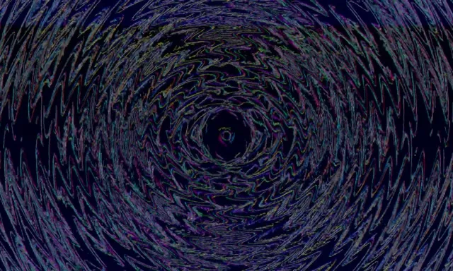 neon tunnel 5:3 wide 60fps swirling fractal kaleidoscope vj animation screensaver