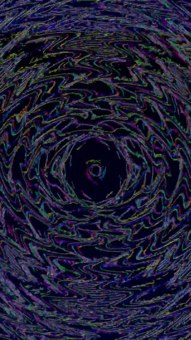 neon tunnel 9:16 reels 60fps symmetrical vortex motion background screensaver