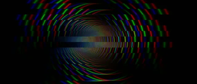 21:9 Ultrawide 60fps Screensaver Neon Tunnel VJ Animation Colorful Spiral