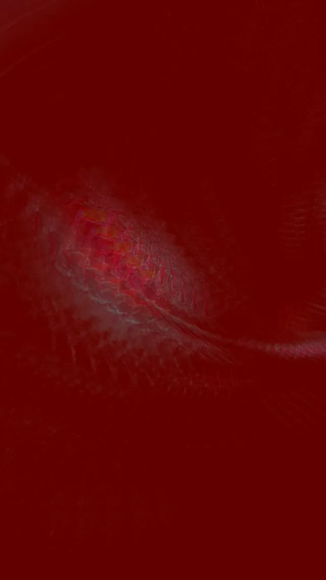 9:16 Reels 60fps screensaver neon tunnel motion background red pulsating diamond