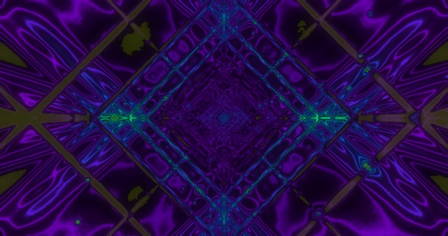 4K UHD 60FPS Neon Tunnel Screensaver PC - VJ Loop