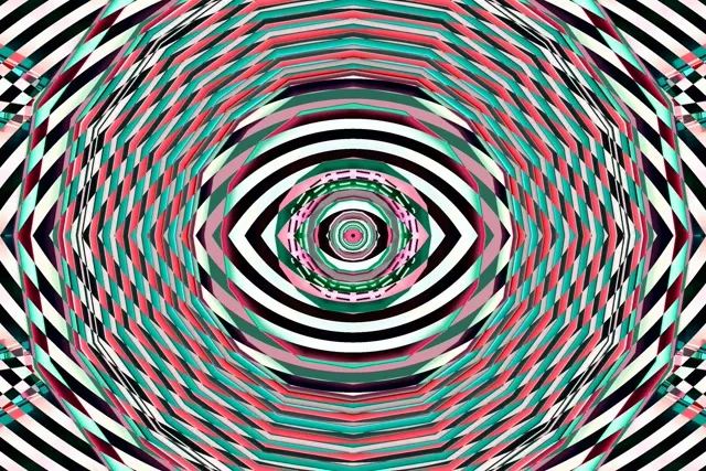 3:2 Surface 60FPS Screensaver Neon Tunnel Live Wallpaper Electric Eye Vortex