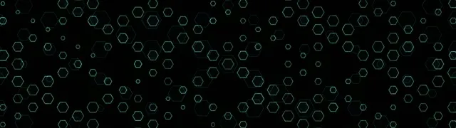 32:9 Super Ultrawide 60fps Screensaver Neon Tunnel VJ Loop Green Hexagons