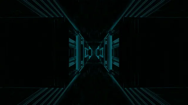 Pink Neon Tunnel Screensaver 4K UHD 60fps VJ Loop