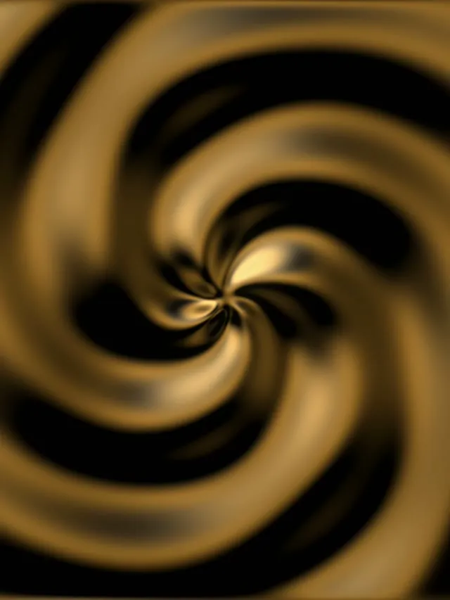 3:4 iPad Portrait 60FPS Golden Spiral VJ Screensaver - Vortex Live Wallpaper