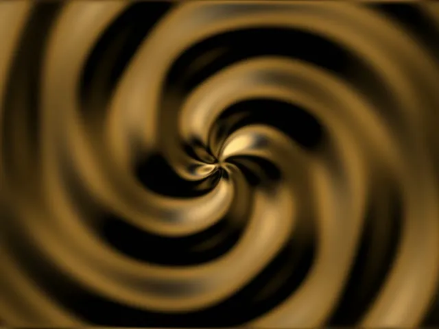 4:3 Classic 60FPS Golden Spiral VJ Screensaver - Neon Vortex Live Wallpaper
