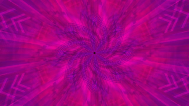 Neon Tunnel VJ Loop 4K UHD 60FPS Pink Purple Screensaver