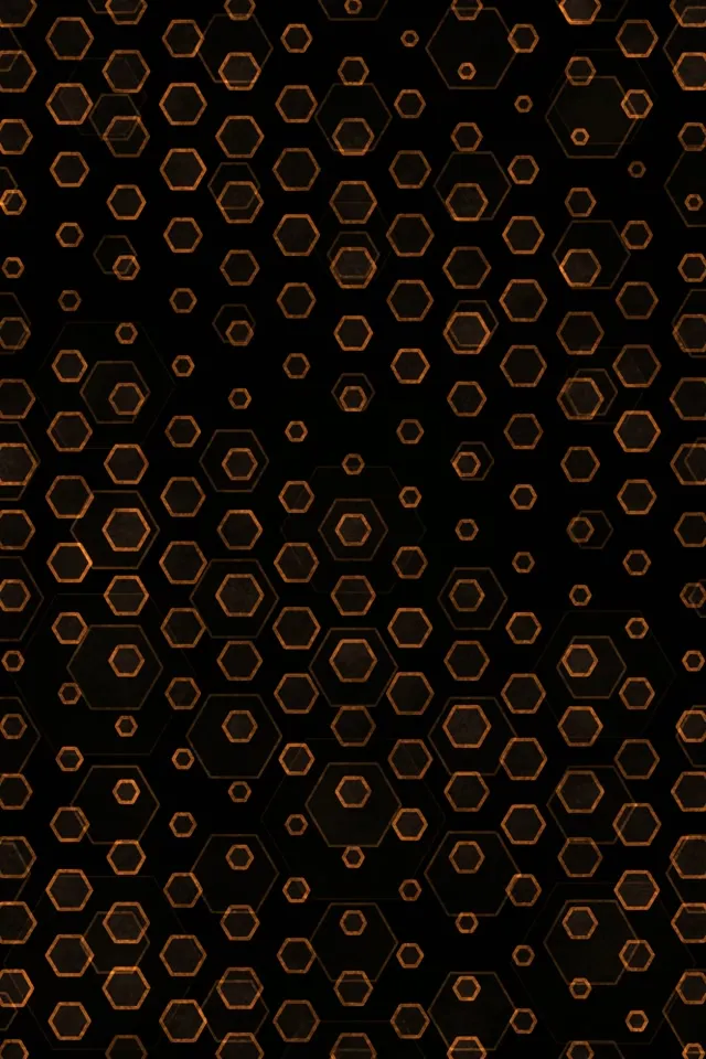 2:3 Photo Portrait 60fps Screensaver Neon Tunnel Background for Edits Orange Glow