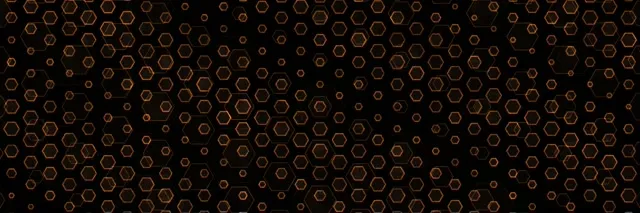 3:1 Triple Wide 60fps Screensaver Neon Tunnel VJ Animation Orange Particle Flow