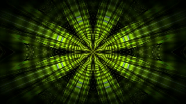 4K UHD 60fps Neon Tunnel VJ Loop