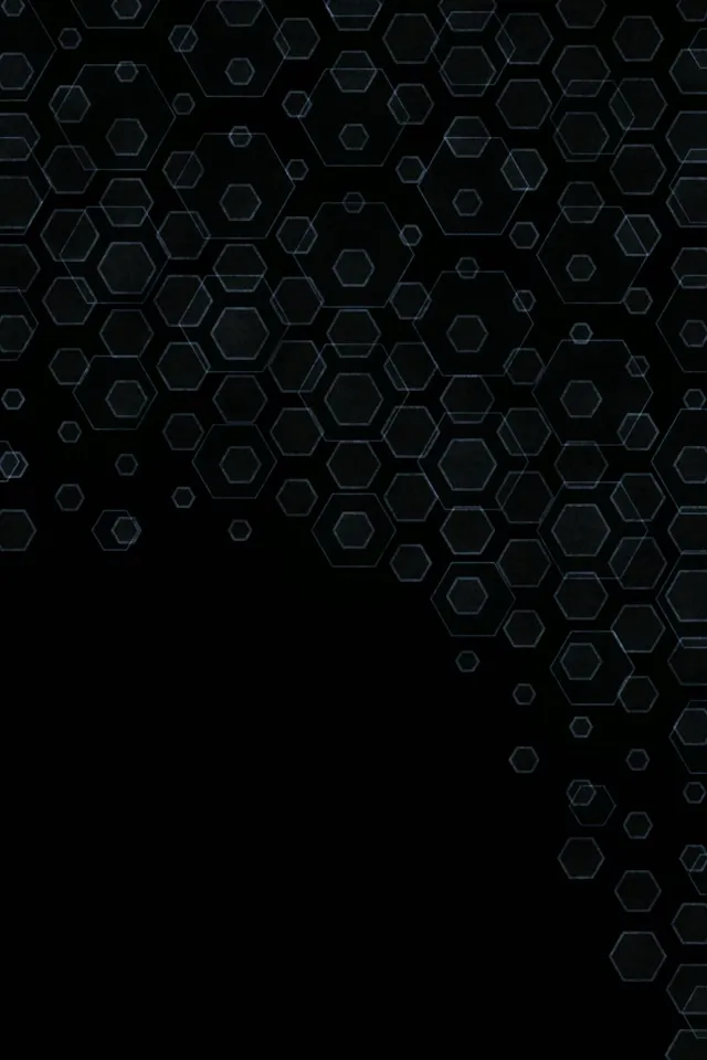 2:3 Portrait 60fps Screensaver Neon Tunnel Shifting Holographic Hex Vortex Background