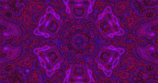 Neon Tunnel Purple Red Screensaver 4k UHD 60fps VJ Loop