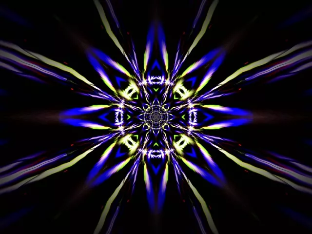 neon tunnel 4:3 classic 60fps screensaver motion background purple diamond