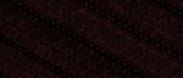 21:9 Ultrawide 60fps Screensaver Neon Tunnel Motion Background Red Hex
