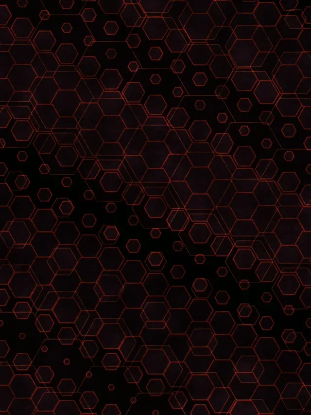 3:4 iPad Portrait 60fps Screensaver Neon Tunnel VJ Loop Red Dark