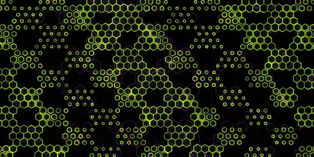 2:1 Univisium 60fps Neon Tunnel Screensaver Background Edits Green Glow