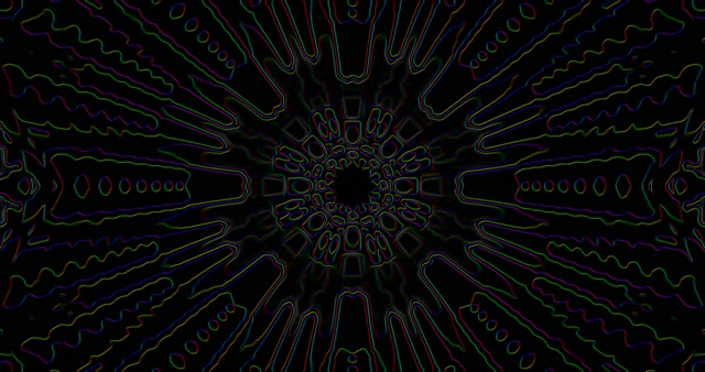 Neon Tunnel VJ Loop 4K UHD 60FPS Screensaver Windows 10 PC Laptop