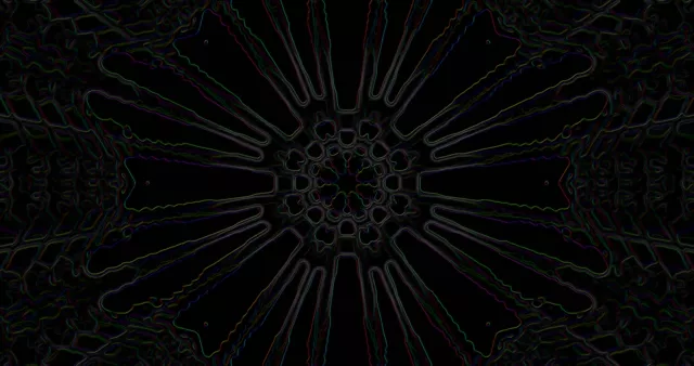 Neon Tunnel VJ Loop 4K UHD 60FPS Screensaver Windows 10 PC Laptop