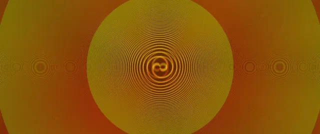 2.39:1 Cinemascope 60fps Screensaver Neon Tunnel Vj Animation Mesmerizing Spiral