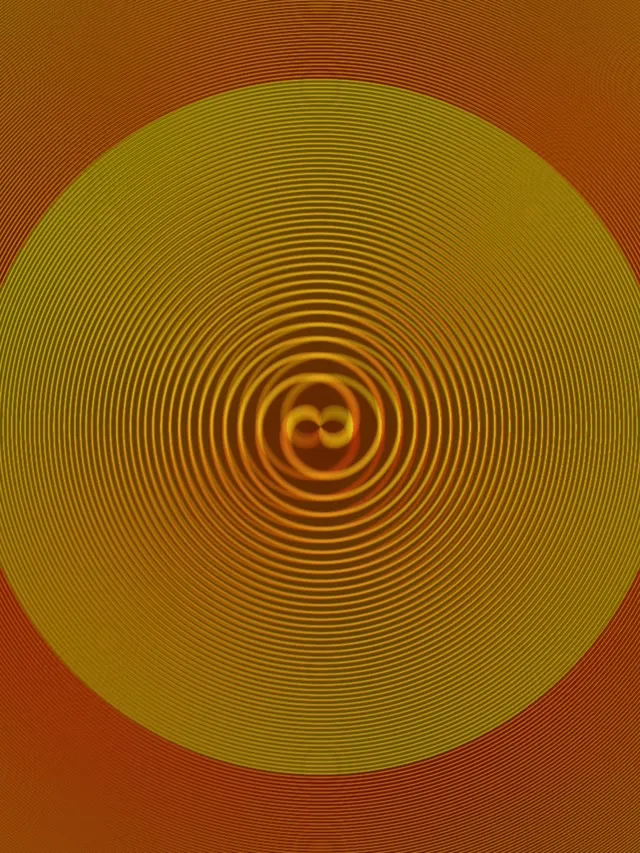 3:4 iPad Portrait 60fps Screensaver Neon Tunnel Background for Edits Spiral Tunnel