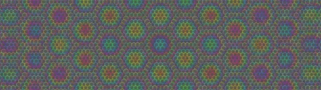 32:9 Super Ultrawide | 60fps Screensaver Pulsing Purple Lime Geometric VJ Loop