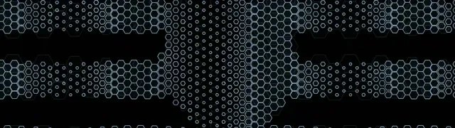 32:9 Super Ultrawide 60FPS Neon Hexagon Screensaver | Motion Background