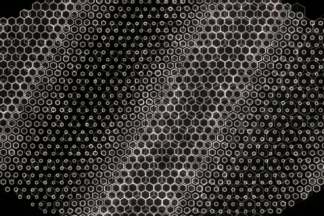 3:2 Surface 60FPS Hexagon Kaleidoscope Screensaver Live Wallpaper