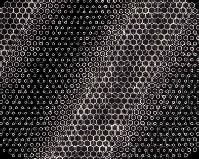 5:4 Industrial 60FPS Hexagon Vortex Screensaver Live Wallpaper