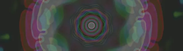 neon tunnel 32:9 super ultrawide 60fps screensaver pulsating vj animation