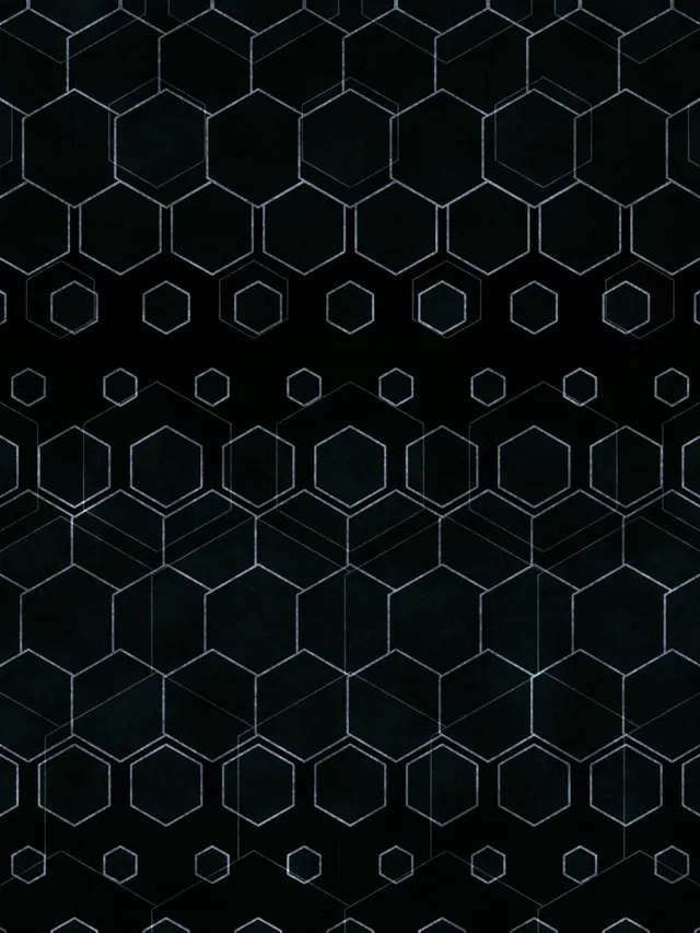 3:4 iPad Portrait 60fps Screensaver Neon Tunnel Live Wallpaper Green Glow