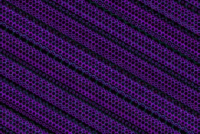 3:2 Surface 60fps Screensaver Neon Tunnel Background Edits Purple Neon Grid