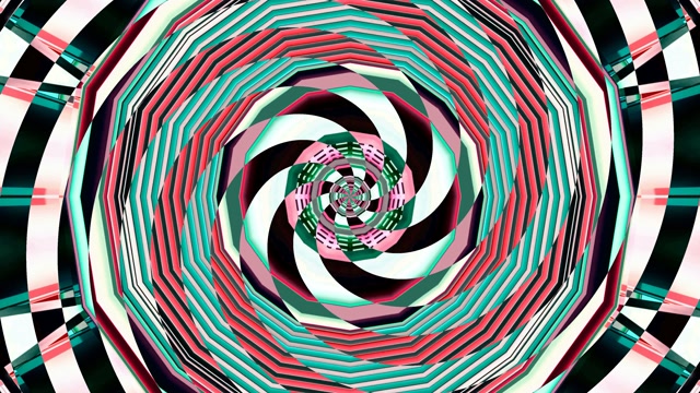 4K UHD 60FPS Neon Tunnel Screensaver PC - VJ Loop