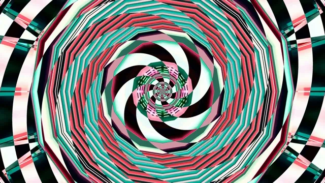 4K UHD 60FPS Neon Tunnel Screensaver PC - VJ Loop