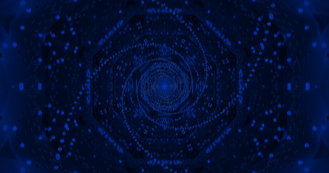 10 hours 4k uhd 60fps screensaver neon tunnel blue spiral vj loop
