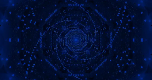 10 hours 4k uhd 60fps screensaver blue spiral vj loop