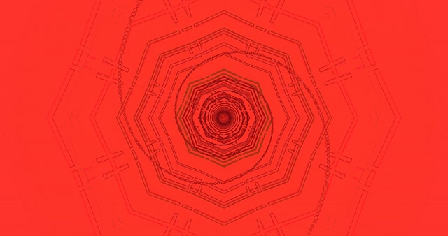 Crimson Tunnel Screensaver PC 4K UHD 60fps Motion Background